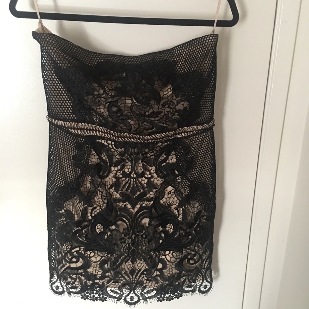 Elegant Express Lace Dress